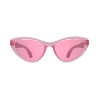 Fuchsia Haze Cat-Eye | Pink Mirrored Lens