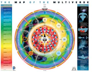The Map of the Multiverse