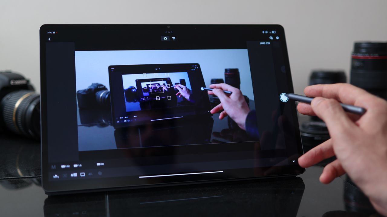 A photo of the Lenovo Tab Extreme