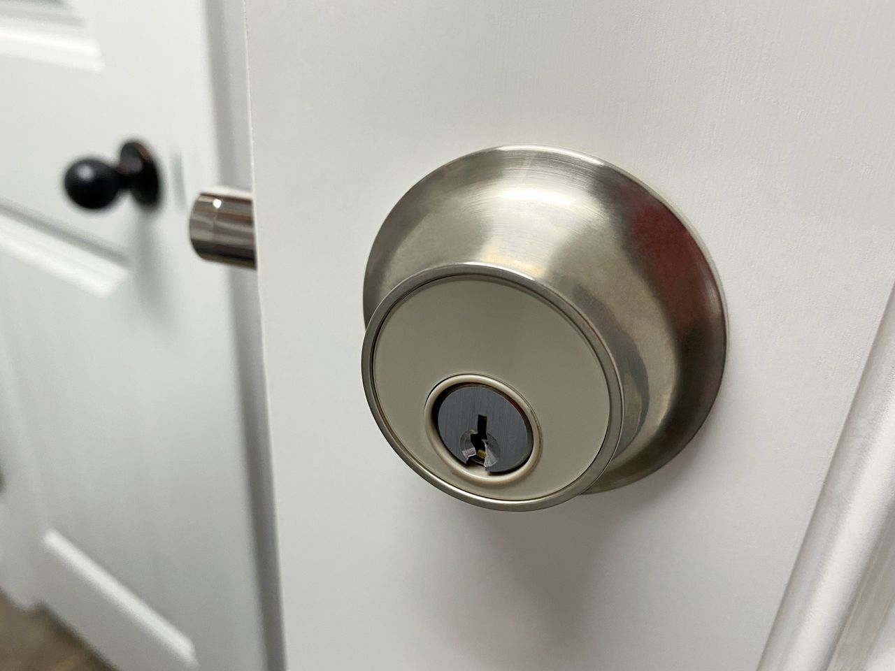 Level Touch Smart Lock front