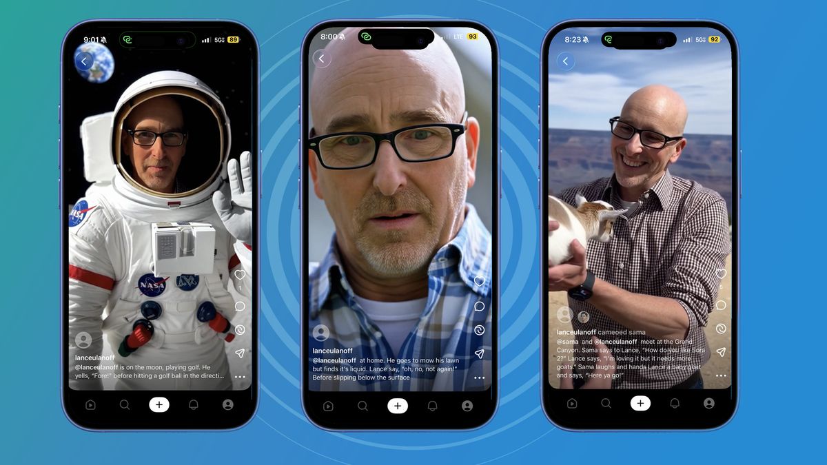 I tried Sora 2 – I love it and it’s about to ruin everything