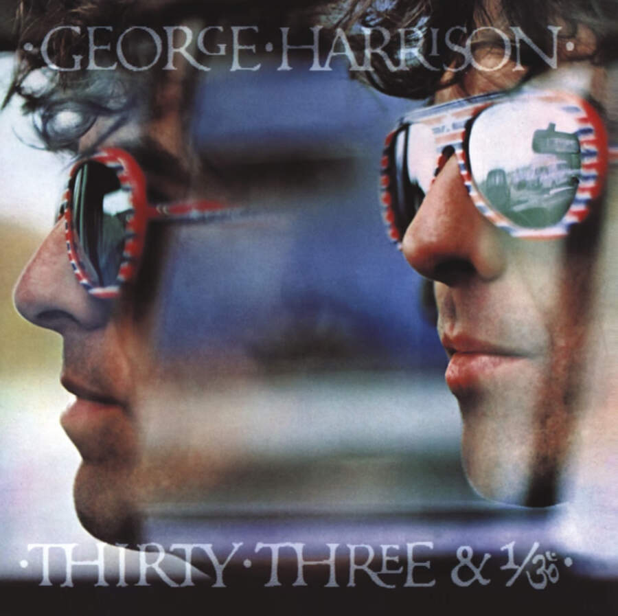 George Harrison - Thirty Three &amp;amp; 1/3 cover art