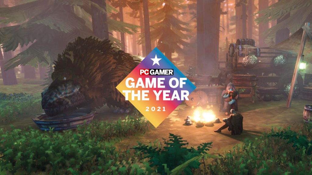 Game of the Year 2021 Valheim PC Gamer