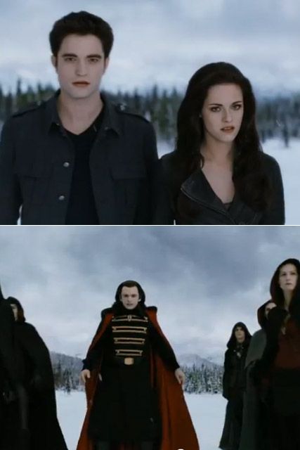 Robert Pattinson &amp; Kristen Stewart&#039;s new Breaking Dawn - Part 2 trailer 