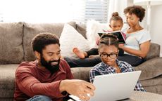 photo illustration of family