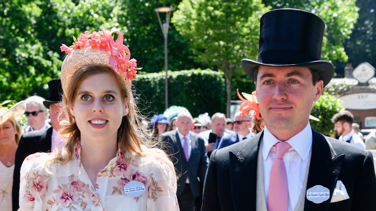 princess beatrice floral dress