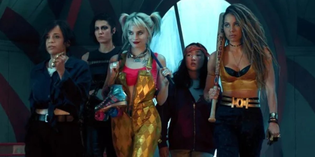 The Birds of Prey cast