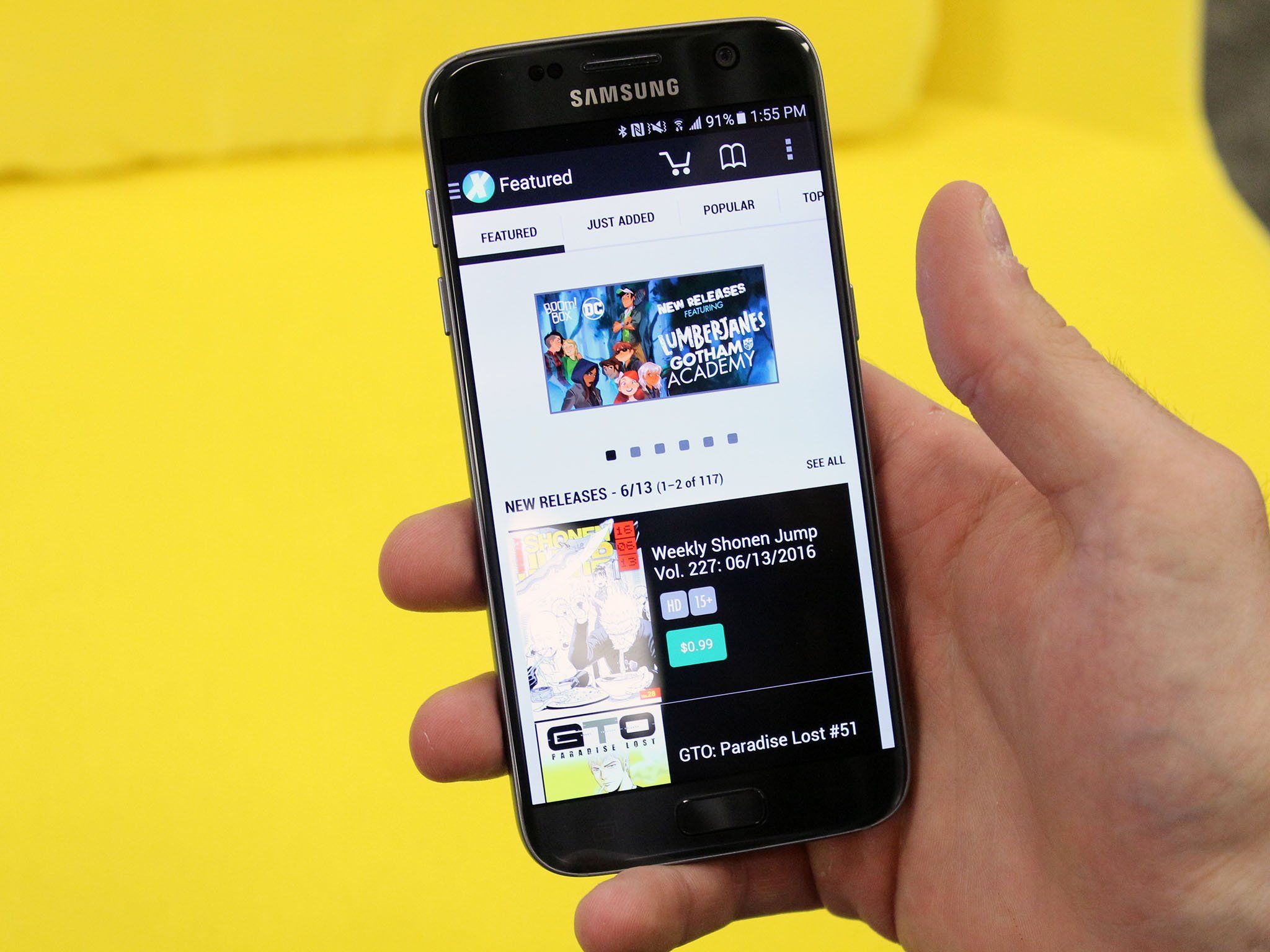 Best Comic Reader Apps For Android Android Central