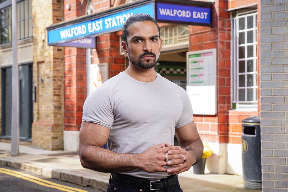 Aaron Thiara as Ravi Gulati in EastEnders