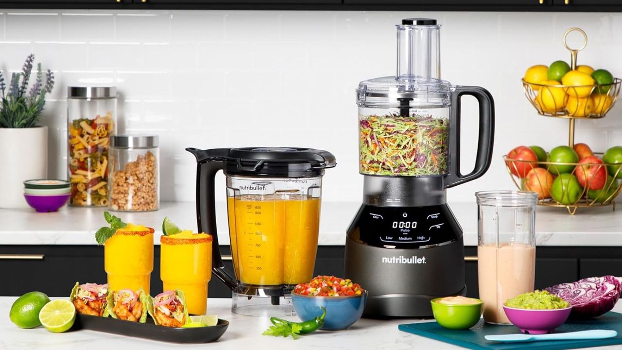 Nutribullet triple prep system