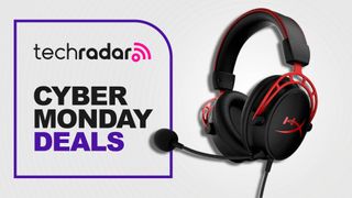 HyperX Cloud Alpha Cyber Monday deals.