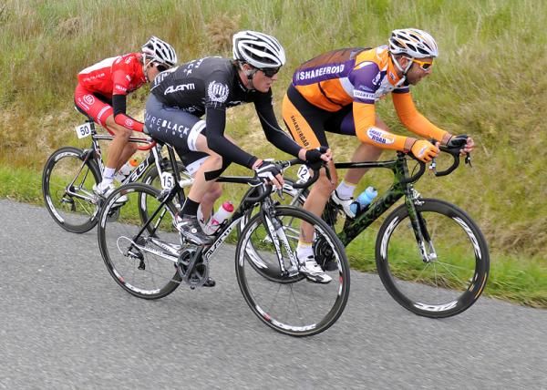 Shem Rodger (Pure Black Racing) is in a break away and can still win the U23 classification.