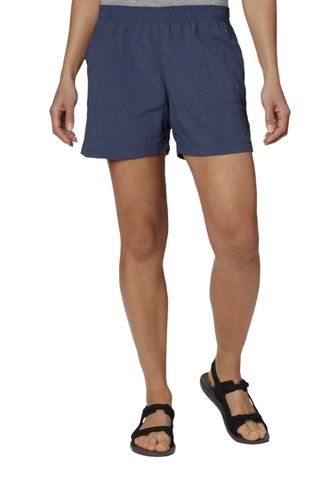 Columbia Women's Sandy River Short, Breathable, Sun Protection Shorts, Black, Large X 3