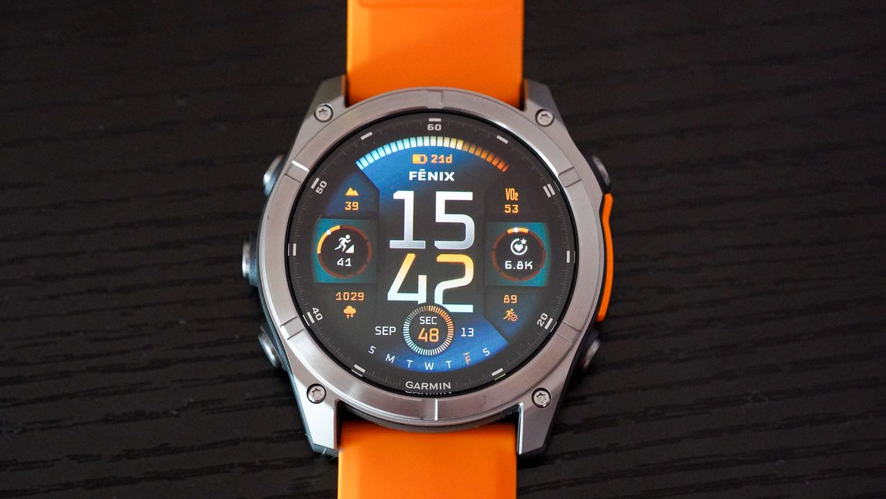 Garmin Fenix 8 review