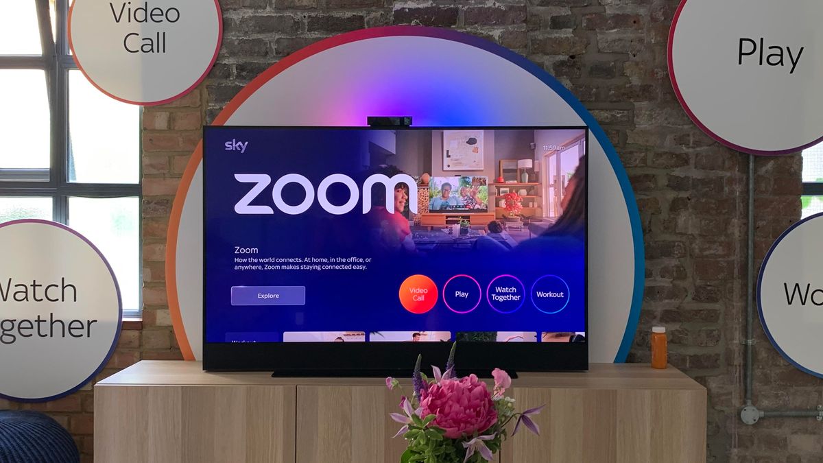 Your Sky Glass TV just got a lot more interactive with Sky Live TechRadar
