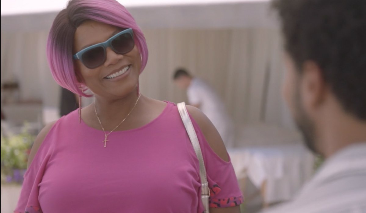Queen Latifah as Carlotta Brown on Star