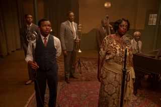 Netflix's Ma Rainey's Black Bottom won two Oscars