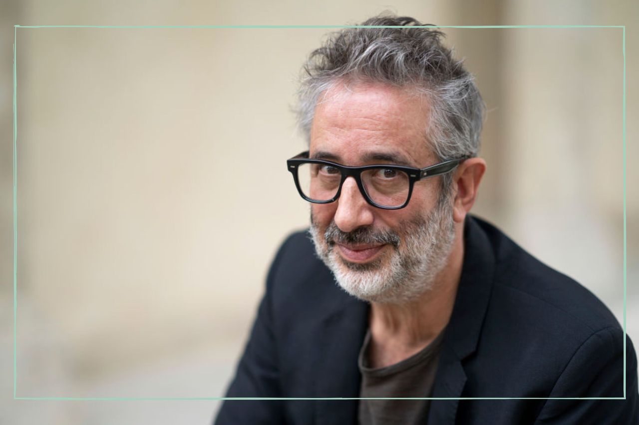 Comedian David Baddiel