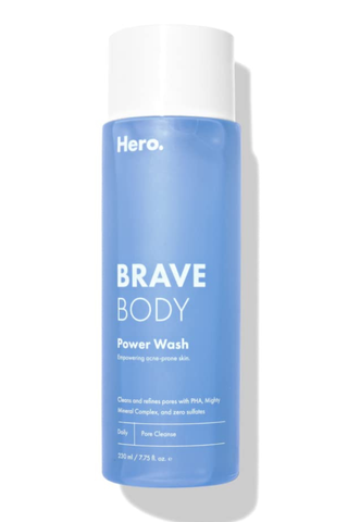 Hero Cosmetics Brave Body Power Wash 
