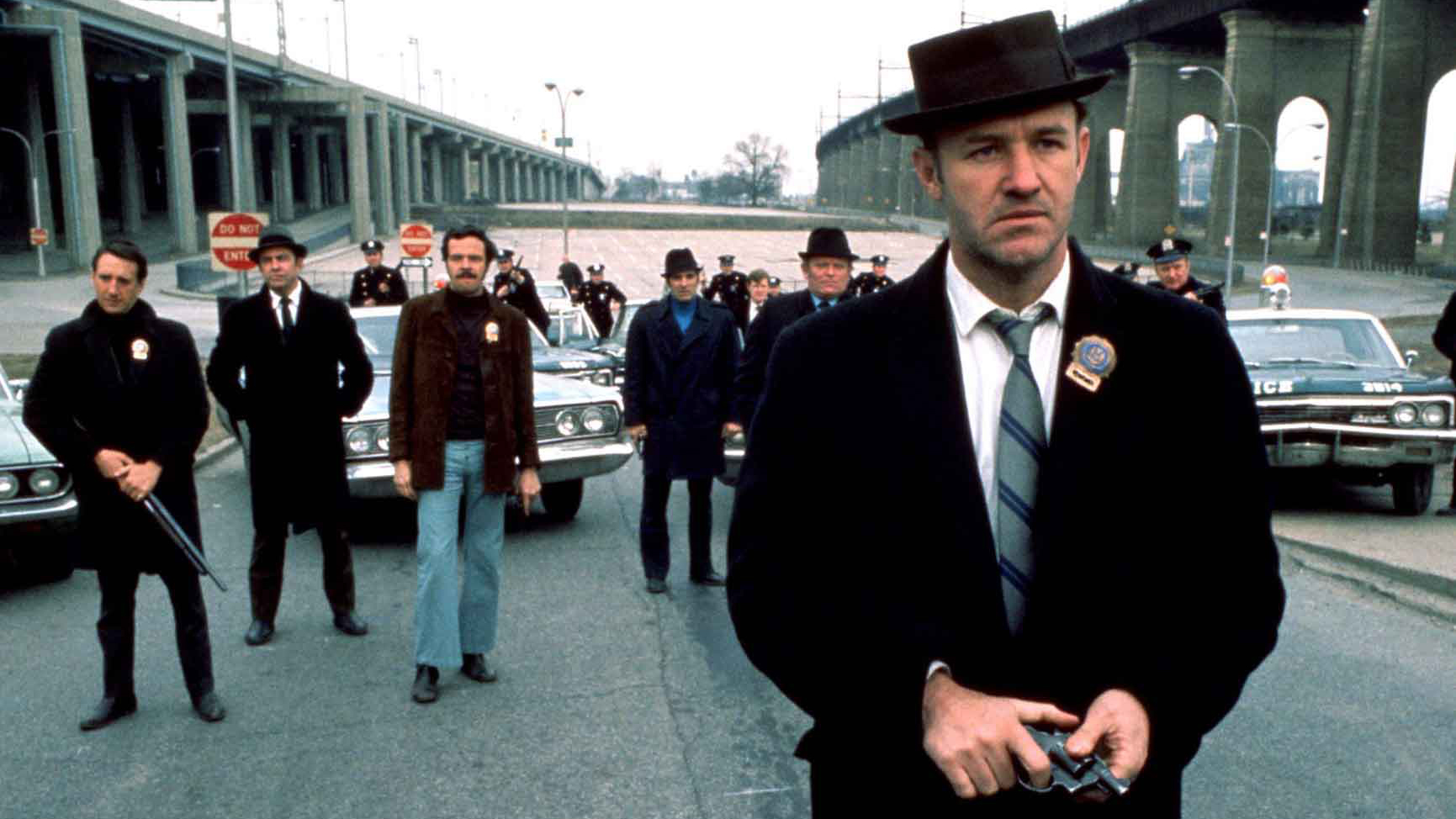 An image close-up of Popeye Doyle.