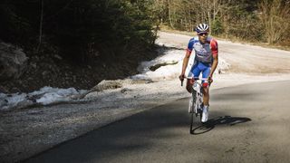 Thibaut Pinot (Groupama-FDJ) will race with the new Giro Imperial shoes