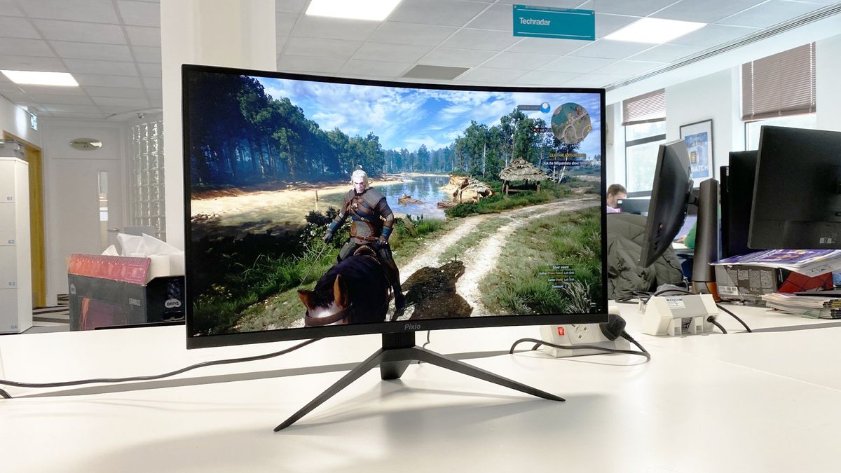 All the highres gaming monitor you need is just 220 right now PC Gamer