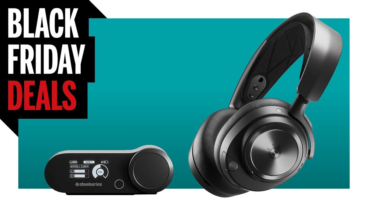 Steelseries Arctis Nova Pro Wireless Over-ear Gaming Headphones