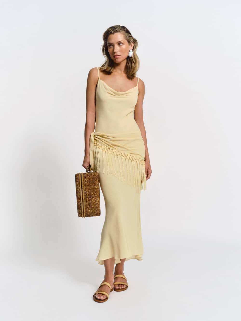 Izelle Dress