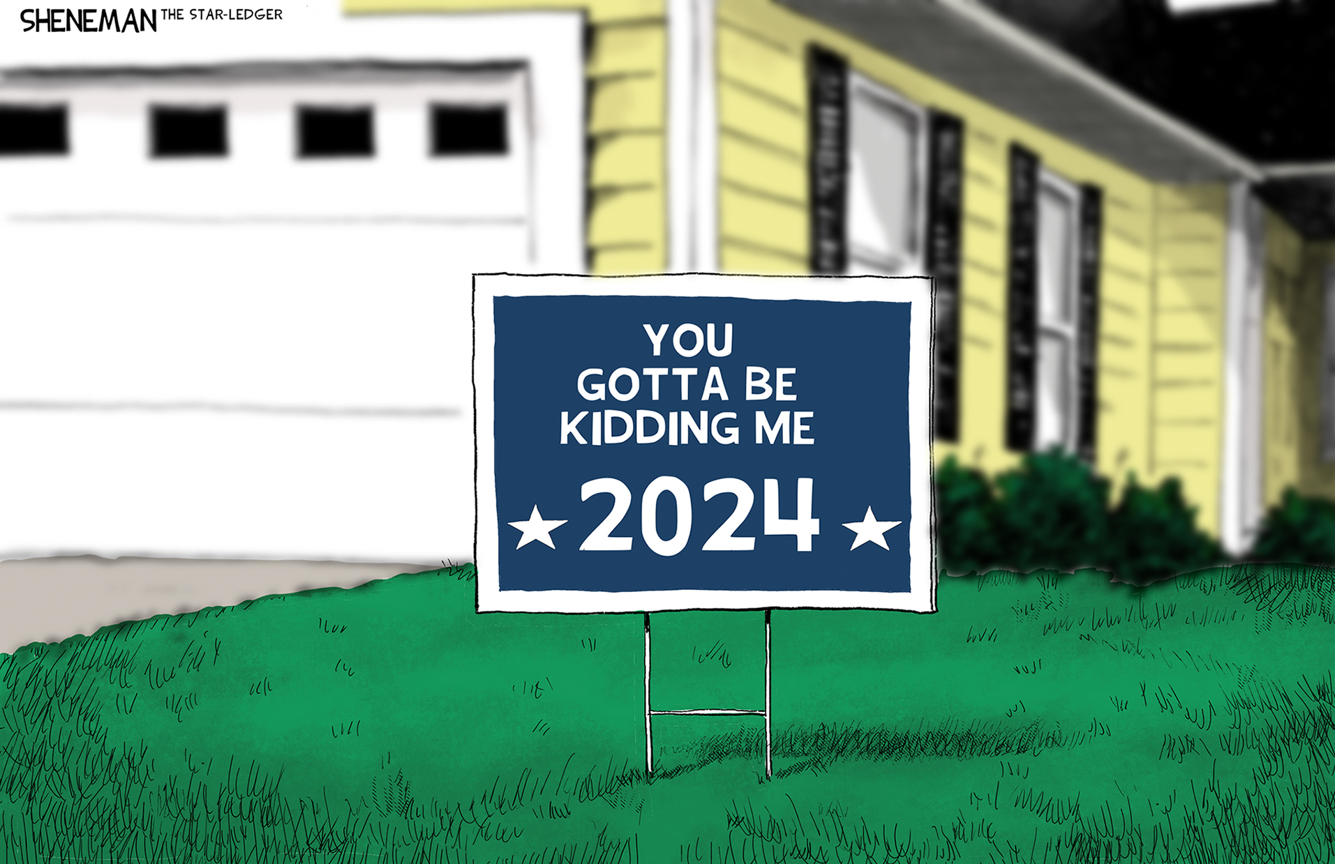  Today's political cartoons - July 3, 2024 