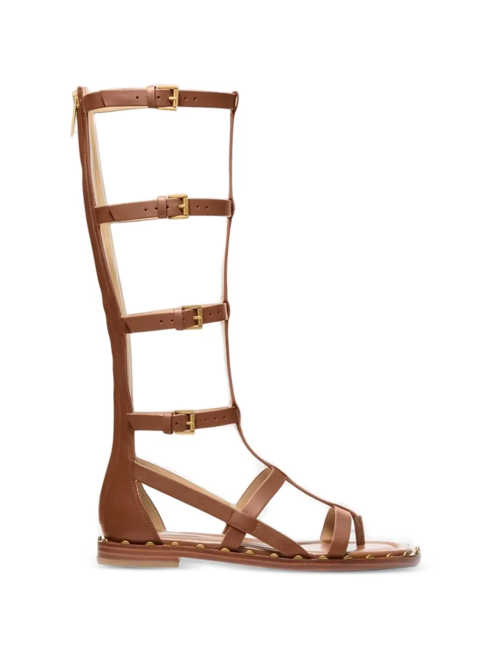 Michael Michael Kors Noa Stud-Embellished Buckle-Fastening Sandals | 7