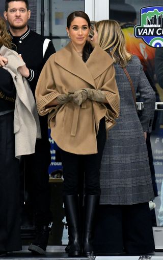 coat - Meghan Markle