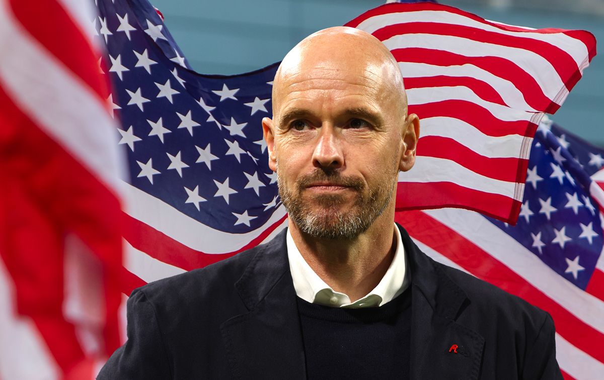 Manchester United manager Erik Ten Hag