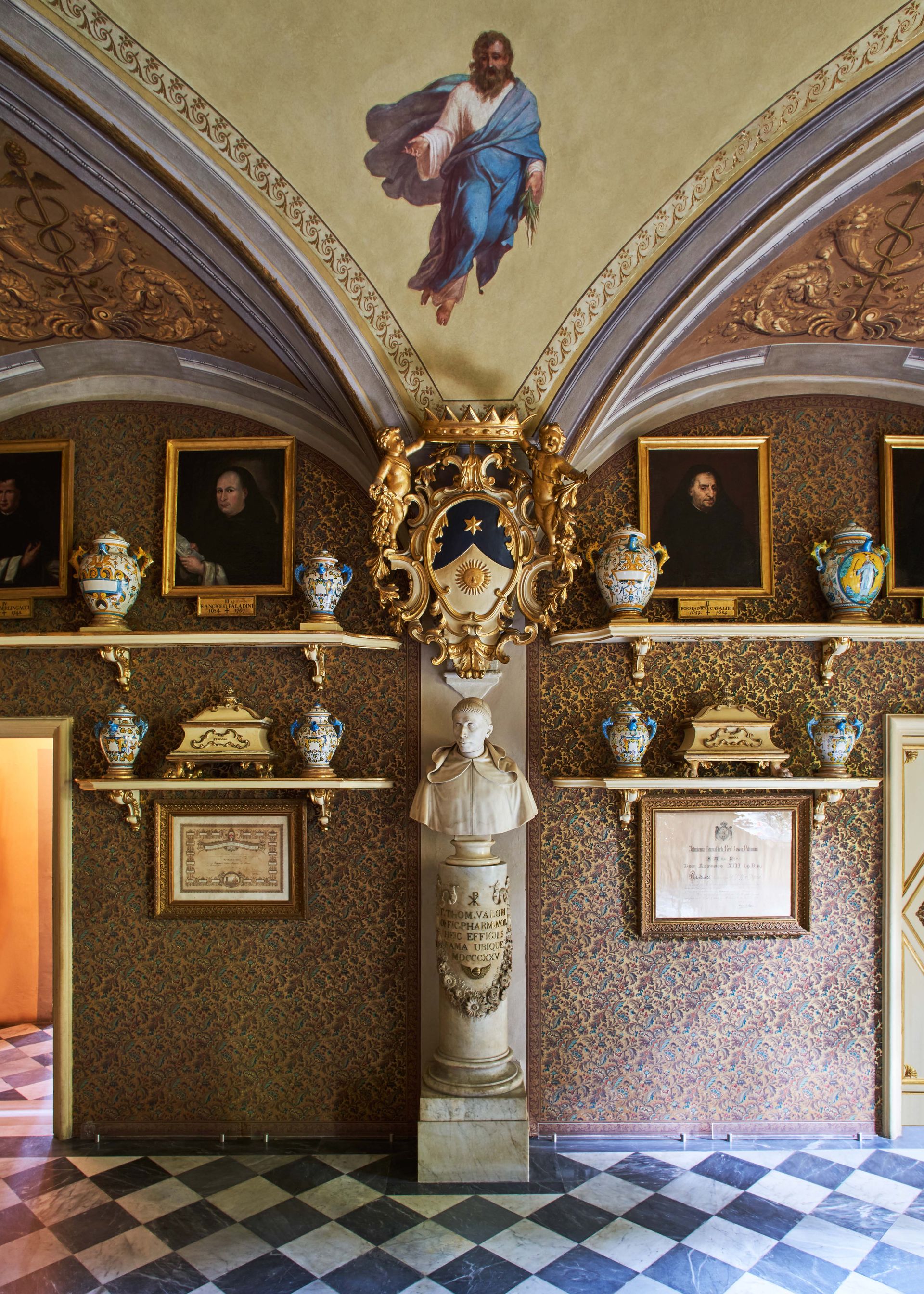 Santa Maria Novella Florence pharmacy