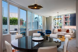 The Oasis suite at W Hollywood