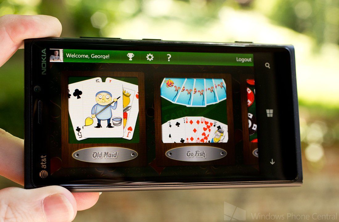 Card Arcade, a nice collection of card games for young and old ...
