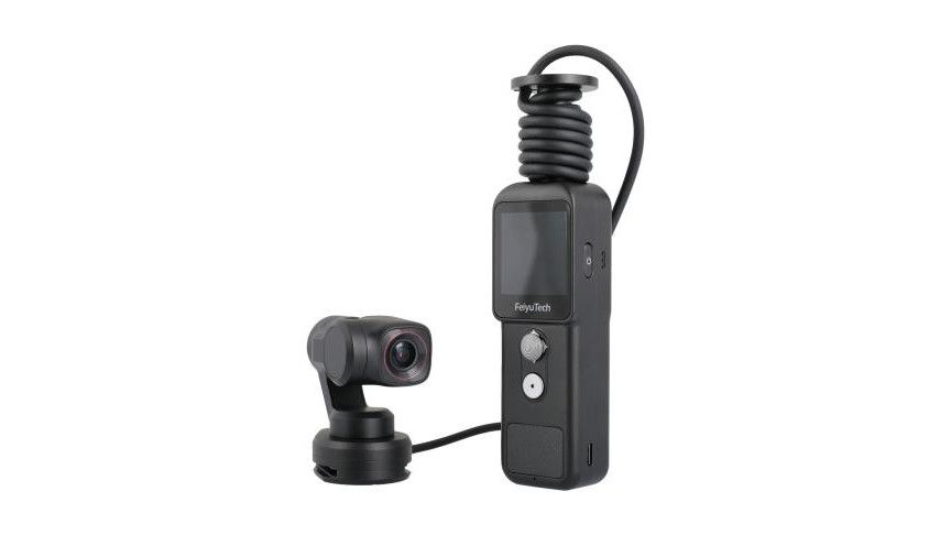 FeiyuTech announces world’s first gimbal camera with a detachable head ...