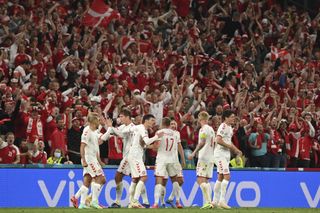 Denmark Russia Euro 2020 Soccer