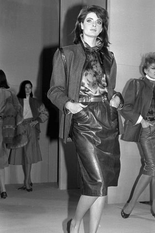 80s supermodels Stephanie Seymour