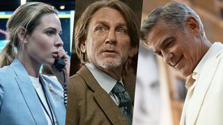 Rebecca Ferguson in a House of Dynamite, Daniel Craig in Wake Up Dead Man: A Knives Out Mystery and George Clooney in Jay Kelly 