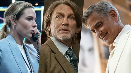 Rebecca Ferguson in a House of Dynamite, Daniel Craig in Wake Up Dead Man: A Knives Out Mystery and George Clooney in Jay Kelly 