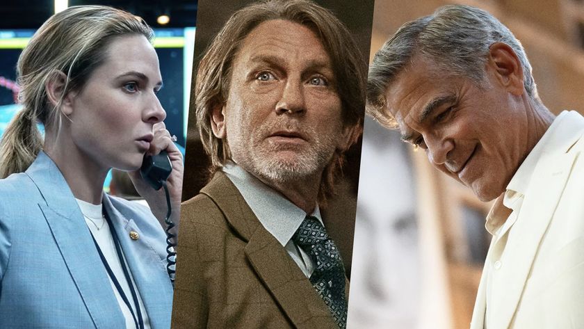 Rebecca Ferguson in a House of Dynamite, Daniel Craig in Wake Up Dead Man: A Knives Out Mystery and George Clooney in Jay Kelly 