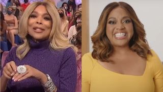 Wendy Williams on The Wendy Williams Show and Sherri Shepherd on Sherri.