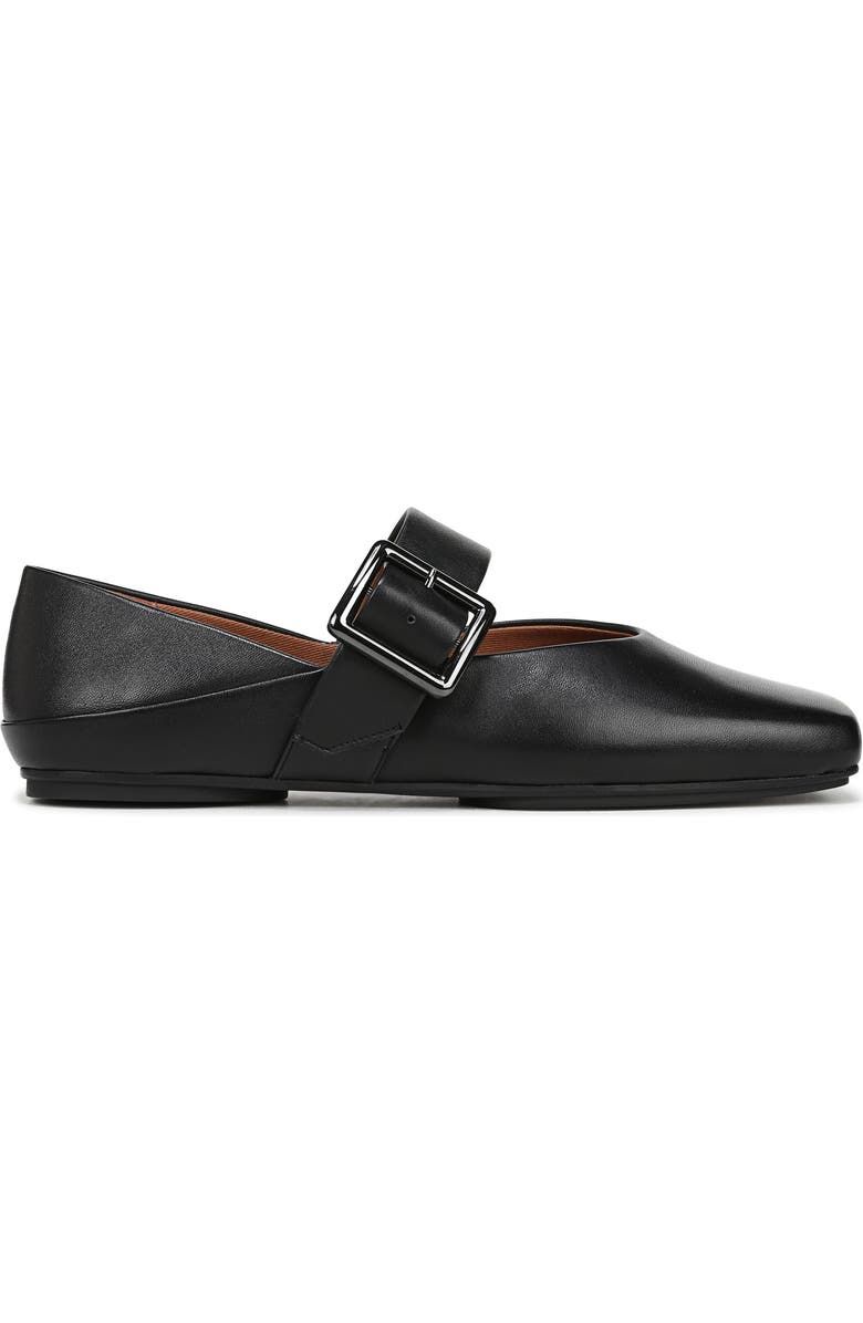Oakes Square Toe Flat