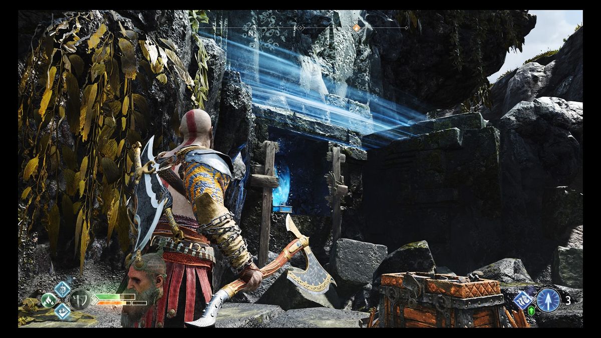 God of War treasure map locations
