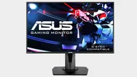 ASUS VG278Q gaming monitor | 27" | 1080p TN | 144Hz 1ms | G-Sync | $239 at Amazon (save $40)