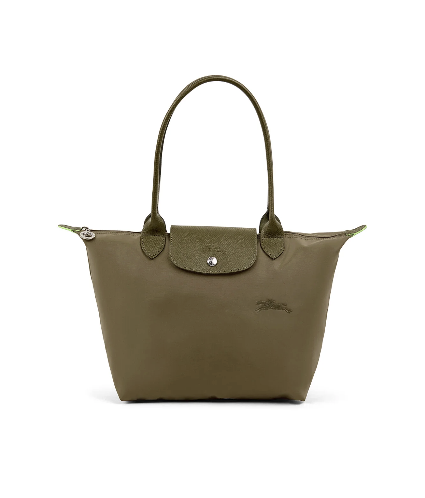 LONGCHAMP, Le Pliage Green Medium Tote Bag