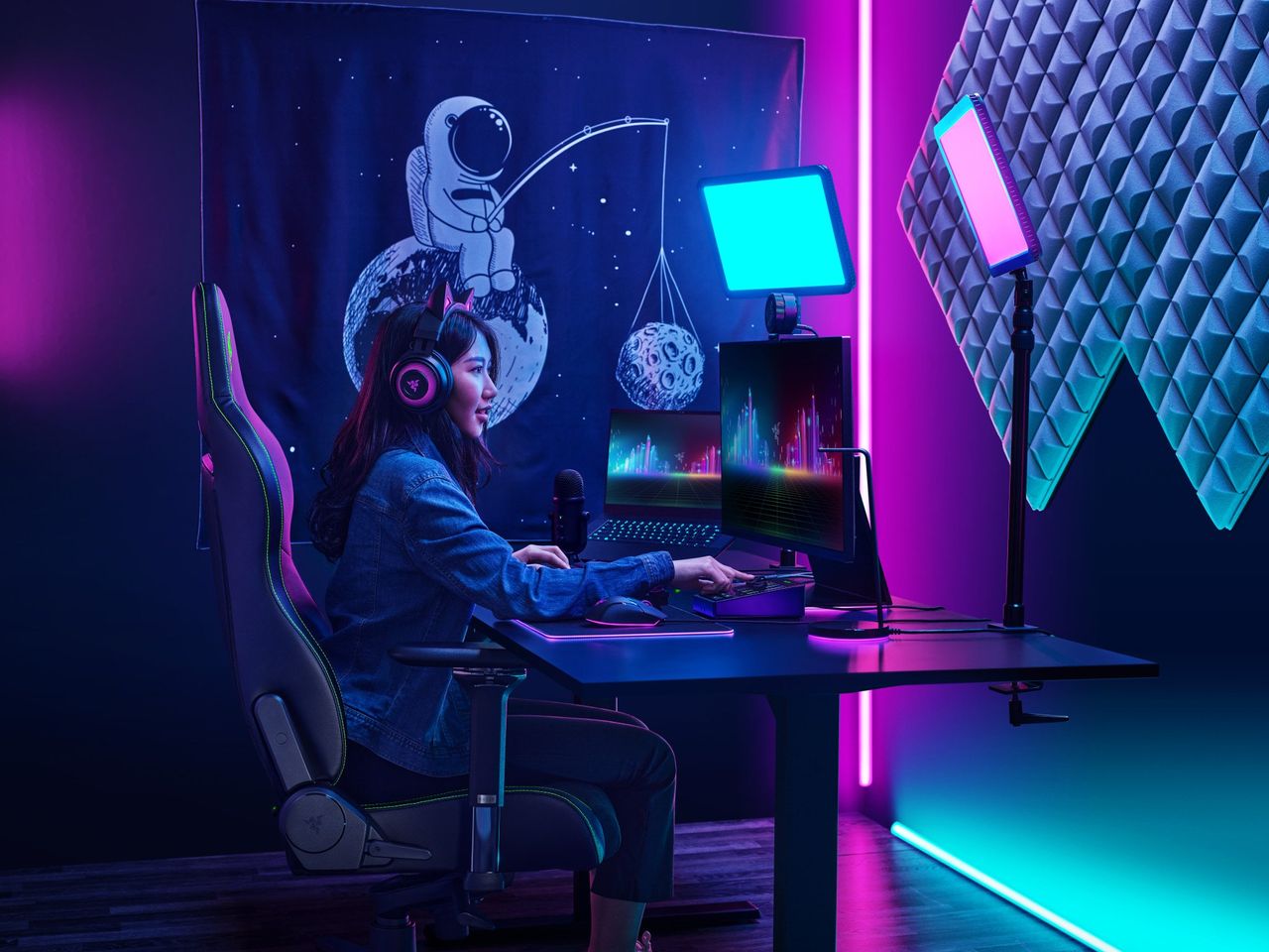 Razer Key Light Chroma