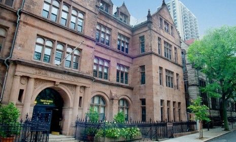 Manhattan&amp;#039;s Trinity School kindergarten