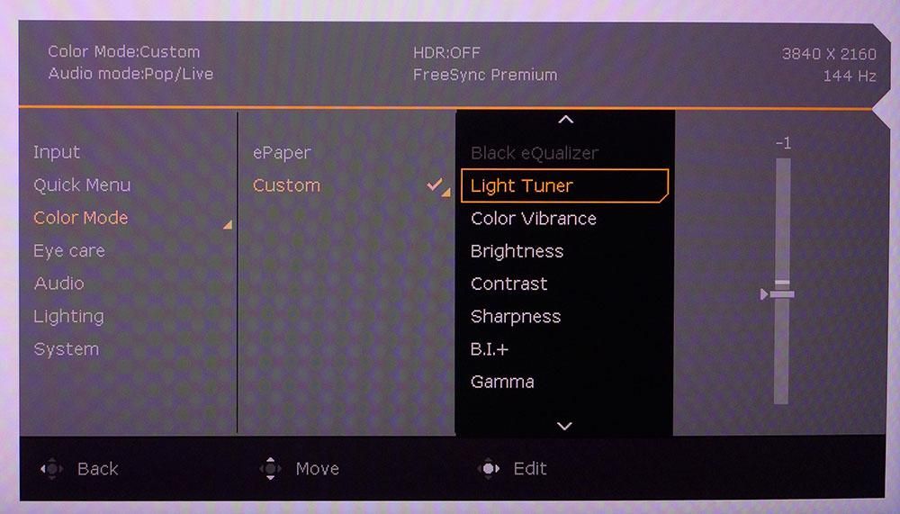 BenQ Mobiuz EX3210U