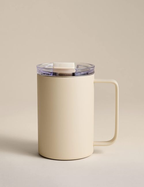 Travel Mug With Handle 350ml